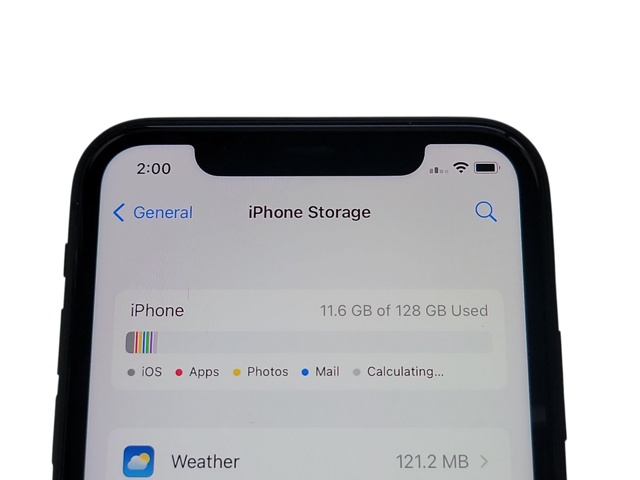 Apple iPhone 11 - 128GB - Space Gray [A2221]