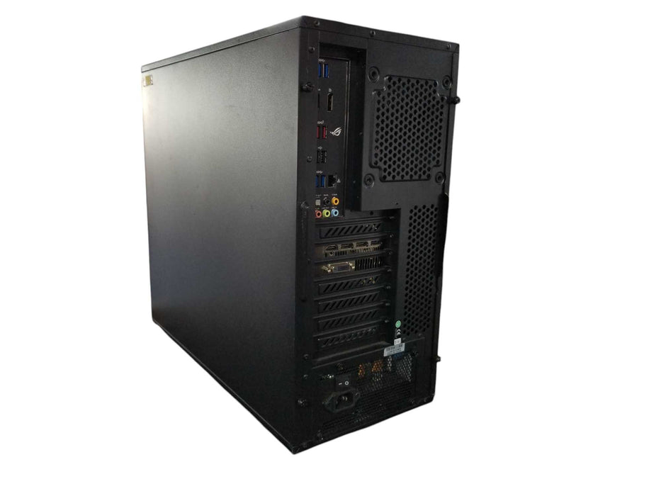 Custom PC Asus ROG B350-F Gaming, Ryzen 7 2700X, RX580 GPU, 8GB RAM, 500GB