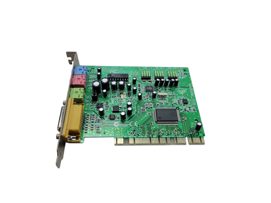Creative Labs SoundBlaster CT4810 PCI Bus Audio Sound Card %