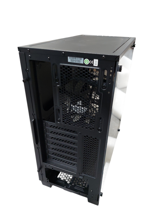 Corsair Crystal Series 460X Computer Case / Shell (Like New) Red Led Fan  =