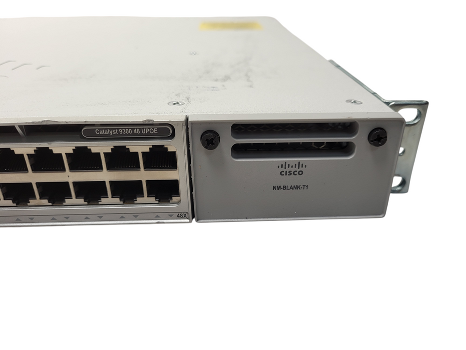 Cisco C9300-48U-E V03, 48-Port Gigabit UPOE Managed Switch No PSU $
