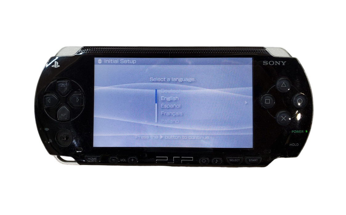 Sony PlayStation Portable PSP-1001 - No Battery/Adapter Q
