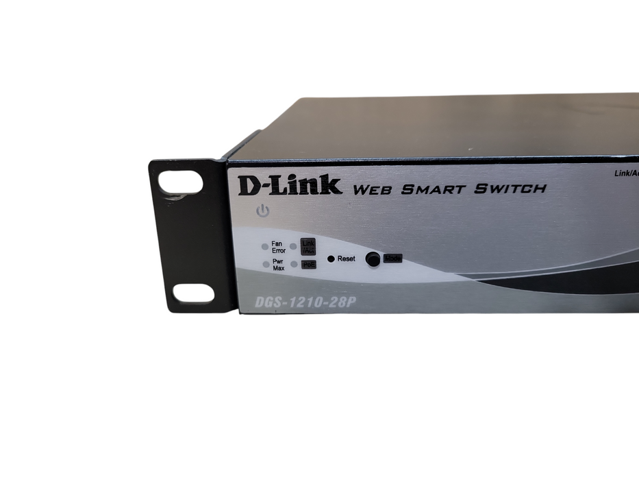 D-Link DGS-1210-28P 28-Port PoE Gigabit Web Smart Switch H/W:C1 !