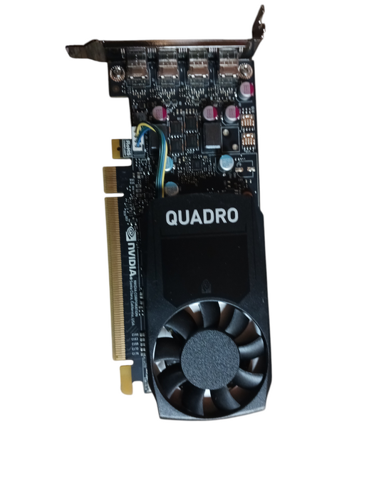 NVIDIA QUADRO P620 2GB GDDR5 Graphics Card 4x Mini DP Low Profile