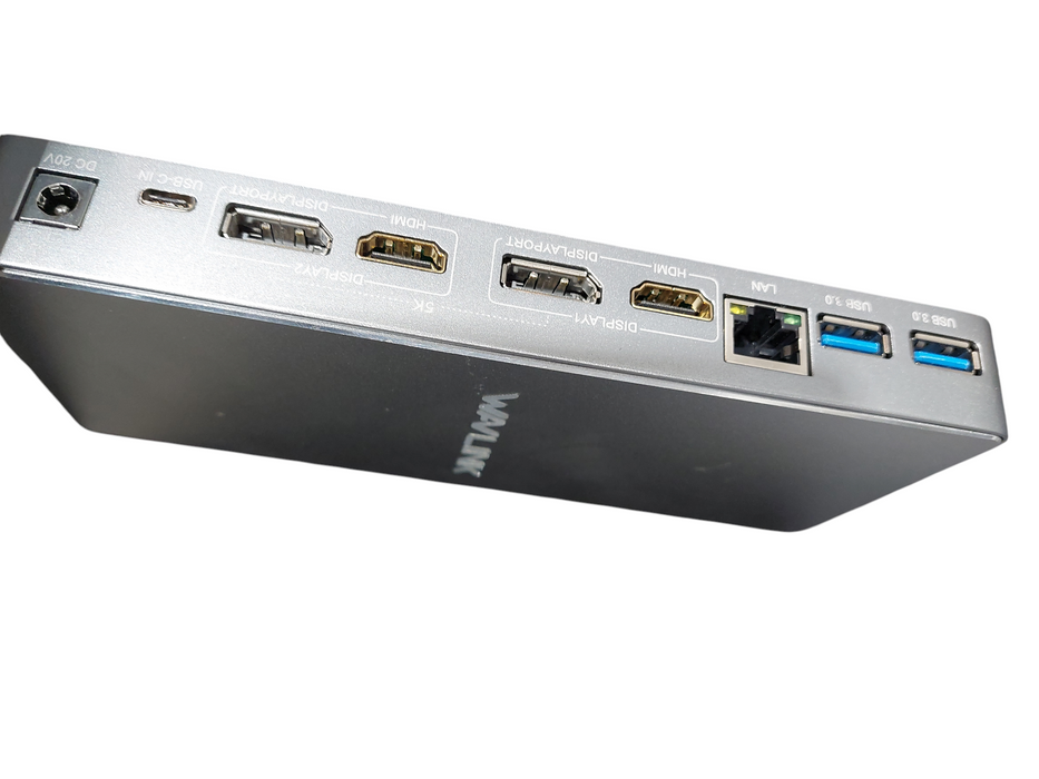 WAVLINK USB-C Ultra 5K Universal Docking Station WL-UG69DK7 =