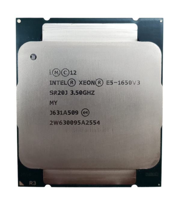 Intel Xeon E5-1650 v3 @ 3.50GHz SR20J 6-Core Server CPU
