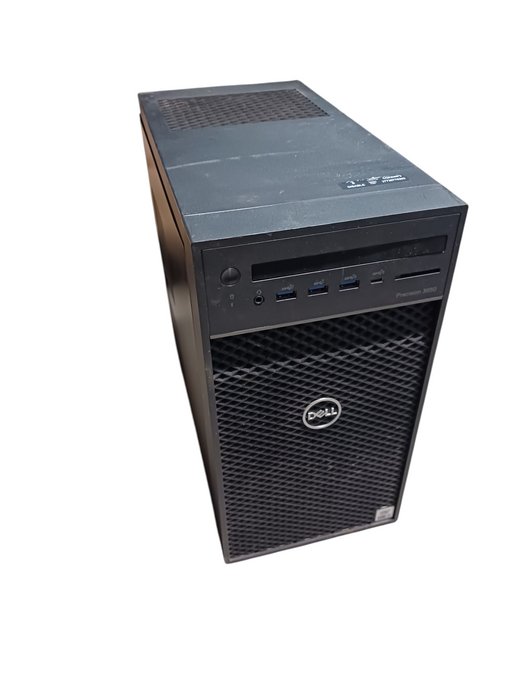 Dell Precision 3650 Tower Desktop Intel Core i7-10700 32GB RAM No HDD Q