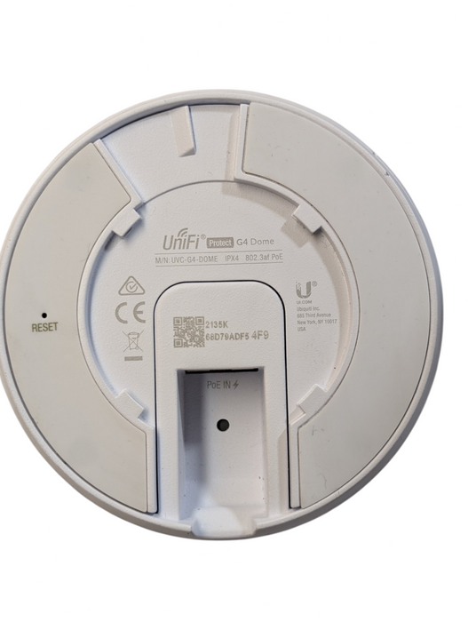 Ubiquiti UniFi protect G4 Dome Network Security Camera UVC-G4-DOME  -