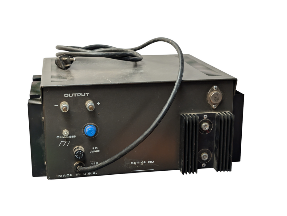 ASTRON VLS-25M Regulated DC Power Supply made in USA PLEASE READ  -