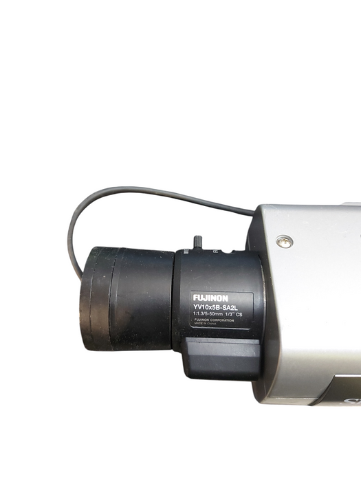 Lot 2x Panasonic WV-CP500 Color CCTV Camera 120V