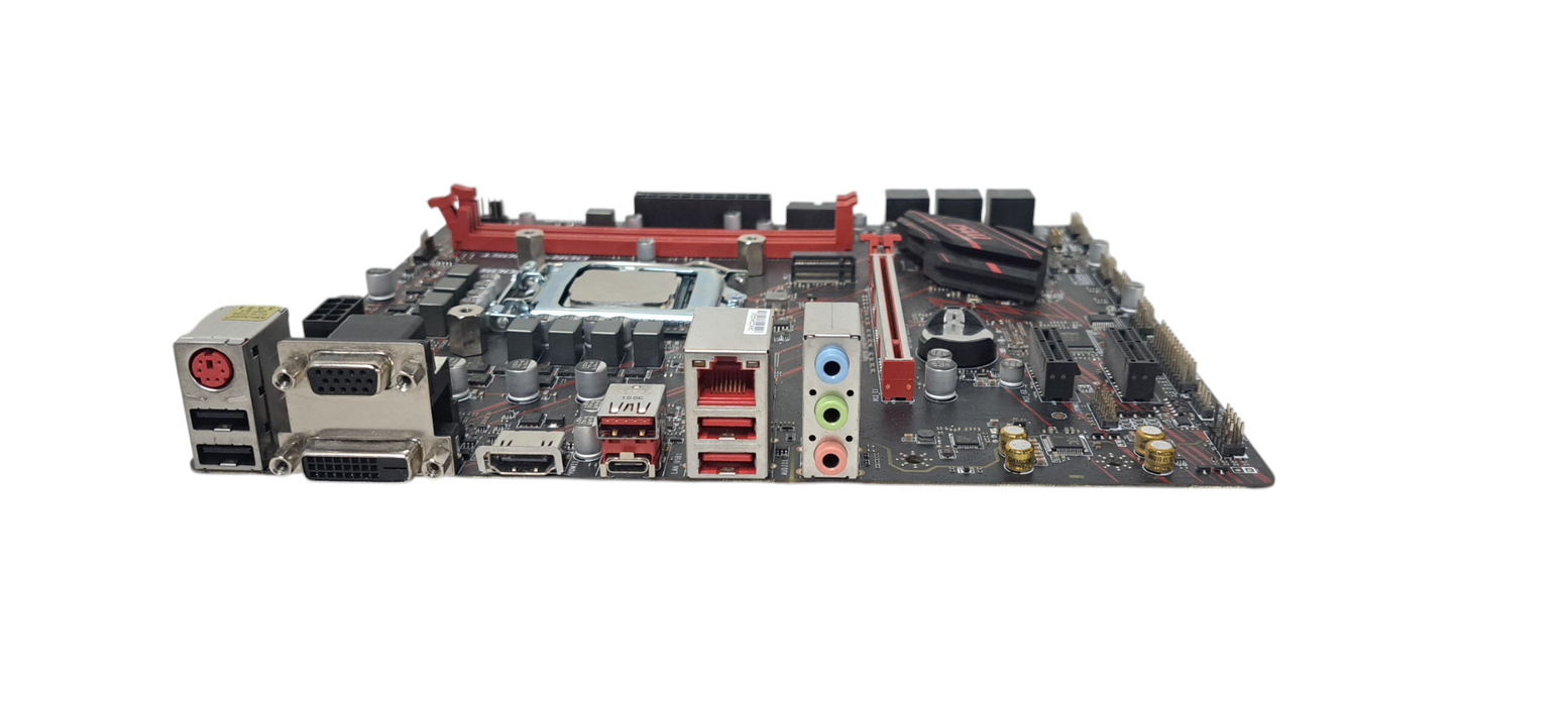 MSI B360M Gaming Plus LGA1151 W/ i5-8400 SR3QT CPU | No RAM