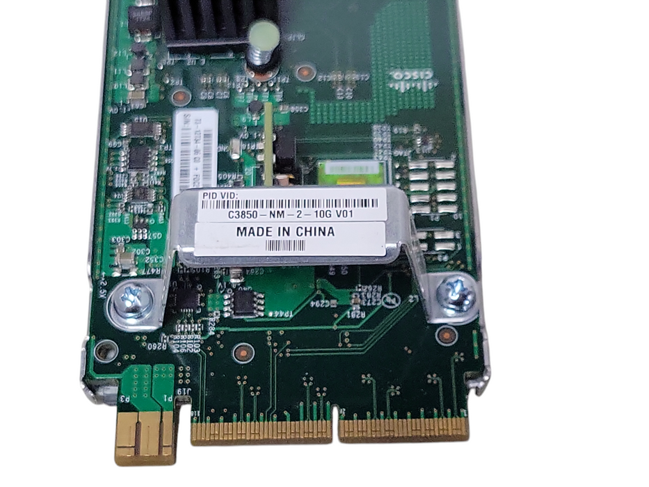 Cisco C3850-NM-2-10G 4-Port Gigabit (2x 10Gb) SFP Network Module _