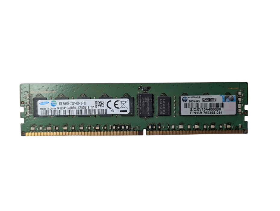 8GB DDR4 Server RAM Memory Samsung 8GB 1Rx4 PC4-2133P-RC0-10-MB1 Q-