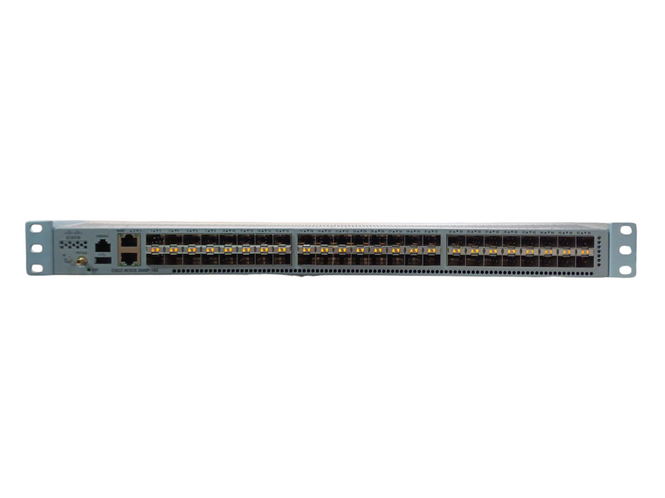Cisco N3K-C3548P-10GX Nexus 3548-X 48-Port SFP+ w/ 2x 400W PWR