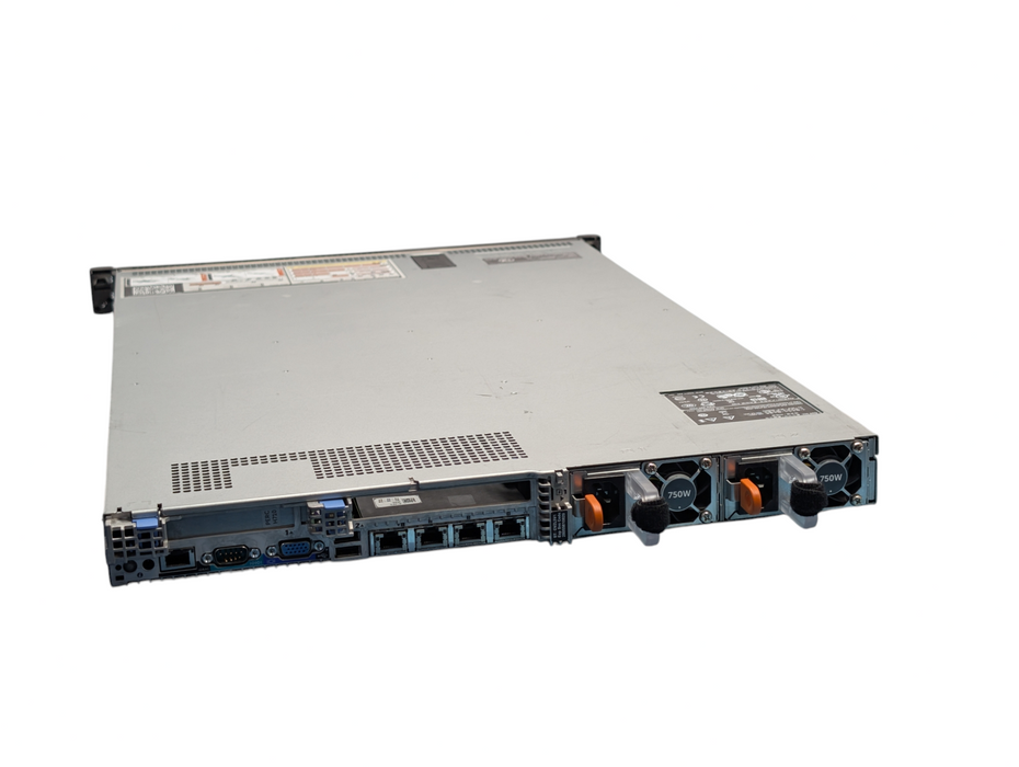 DELL PowerEdge R620 2x Intel Xeon E5-2660 v2 128GB RAM  -