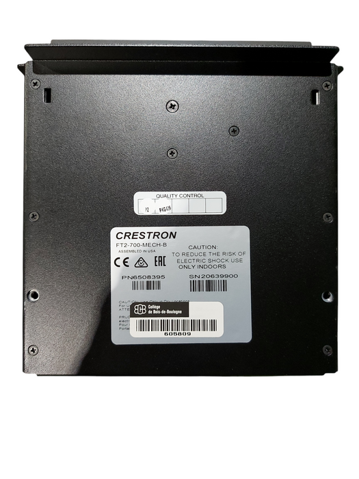 Crestron FT2-700-MECH-B FT2 Series Cable Management System 6508395