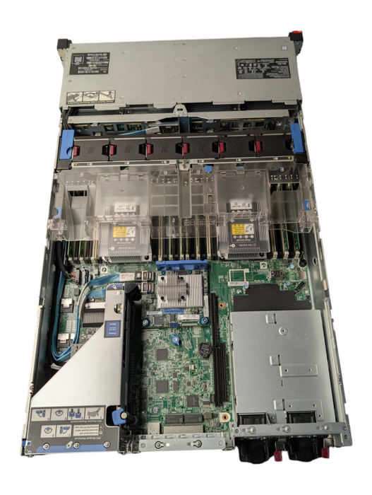 HPE ProLiant DL380 Gen10 2x Intel Xeon SILVER 4112 32GB RAM 4x 8TB HDD  -