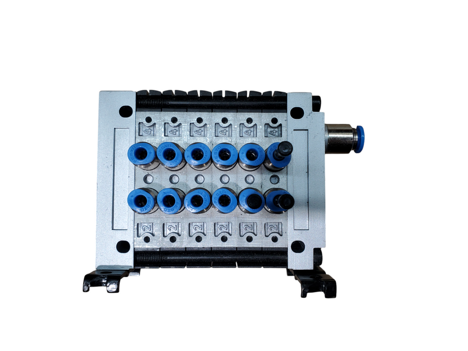 FESTO CPV10-GE-MP-6 Valve Block Interface w/ FESTO CPV10-VI Terminal *READ* Q