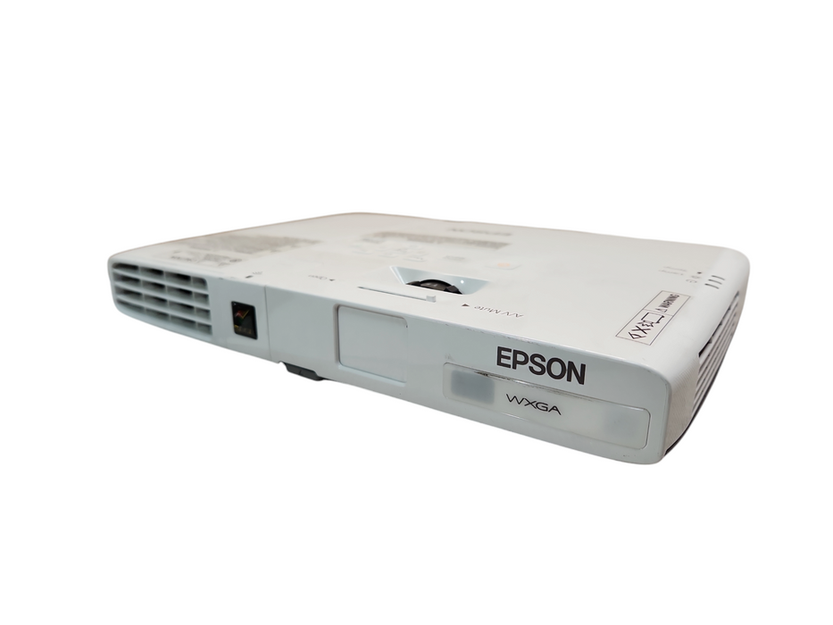 Epson PowerLite 1771W WXGA Projector Model: H477A, Lamp Hour: 416HRs