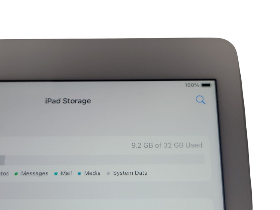 Apple iPad Pro 1st Gen 12.9" - 32GB- Silver [A1584]