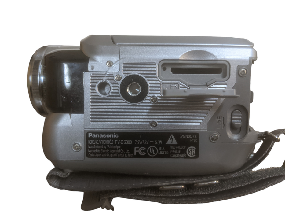 Panasonic PV-GS300 | Mini DV Camcorder | *READ*