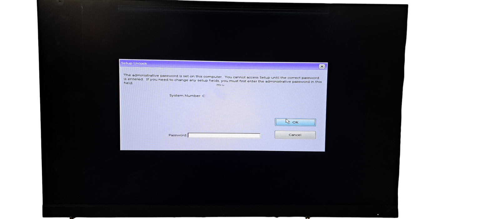 OptiPlex 3080 i5-10th Gen CPU| 8GB DDR4|256GB NVMe|BIOS Locked W/ AC|READ