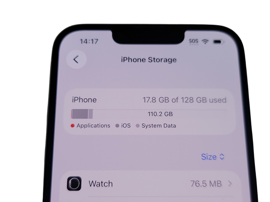 Apple iPhone 14 - 128GB - Starlight [A2881] (