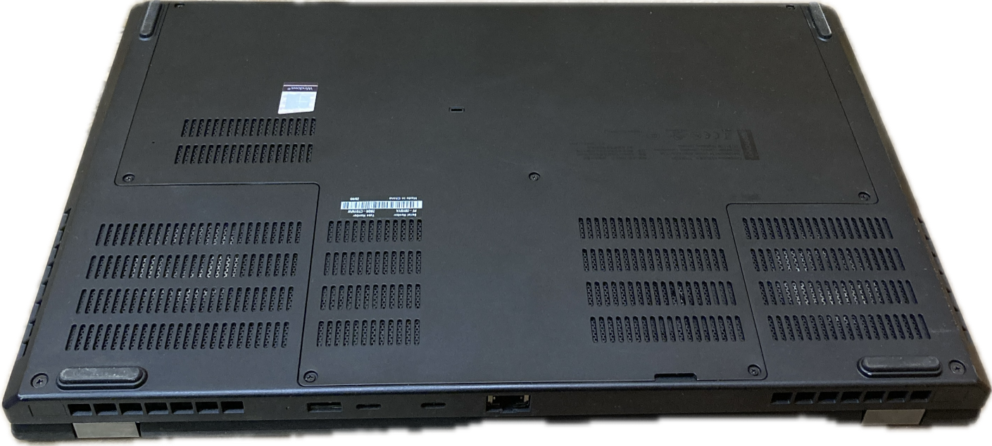 Lenovo ThinkPad P53 i5-9400H@2.5Gh QUADRO T1000 4GB GPU 16GB RAM 256GB SSD  Lap200