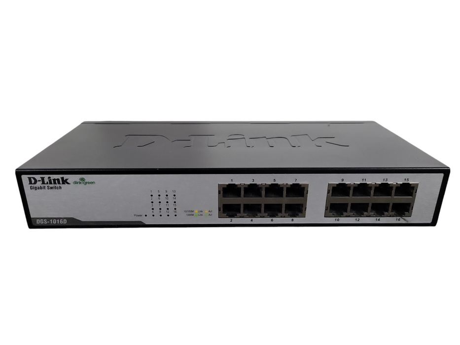 D-Link Gigabit Switch 16 Port DGS-1016D !