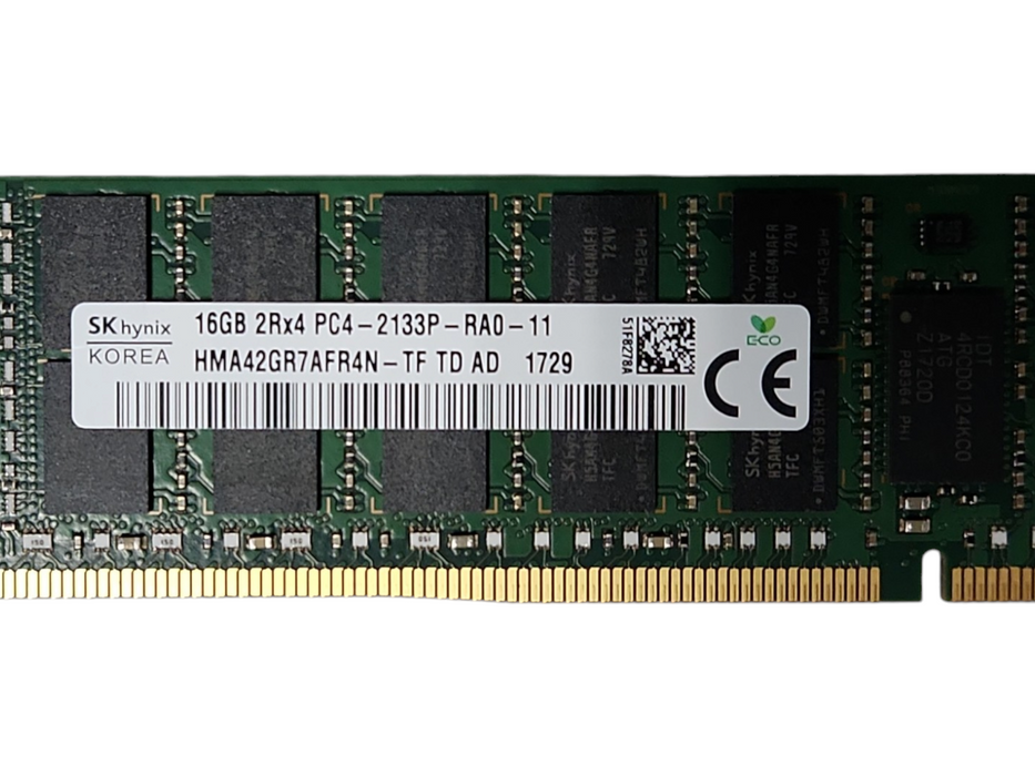 SK Hynix 16GB 2RX4 PC4-2133P-RA0, DDR4 Server RAM Q