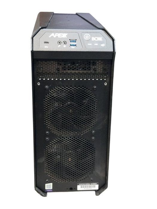 Boxx Apexx S3 Tower intel i7-10700K CPU 3.8GHz 32GB No HDD