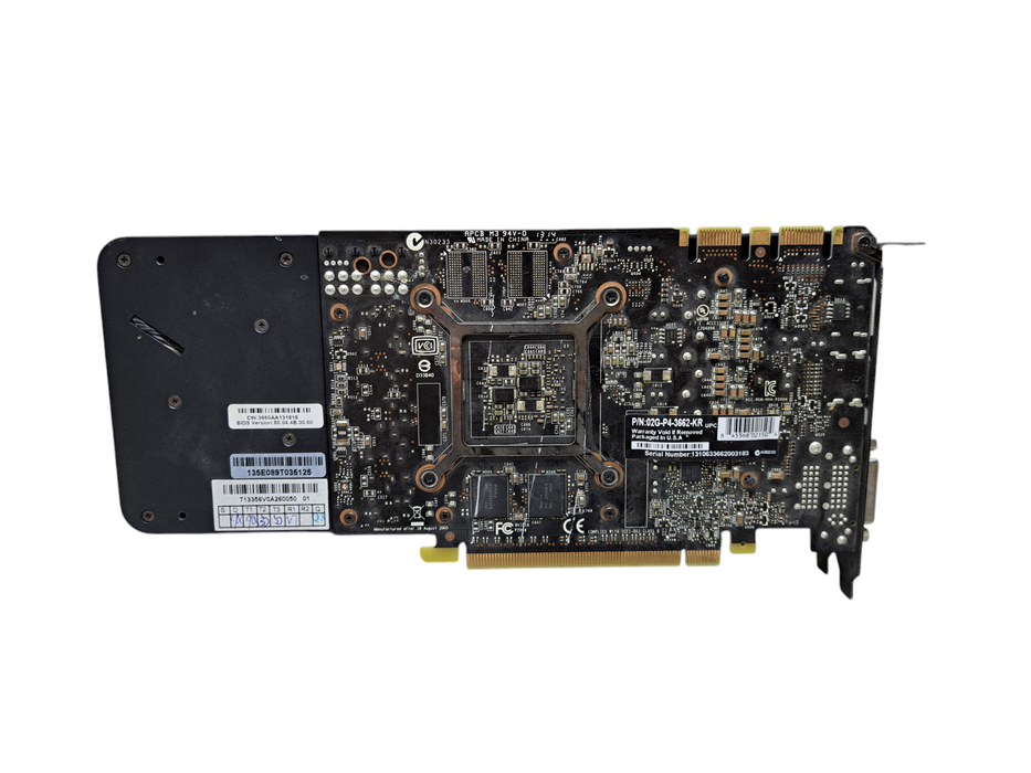 EVGA GeForce GTX 660 Ti 2GB GDDR5 Graphics Card | DP HDMI DVI