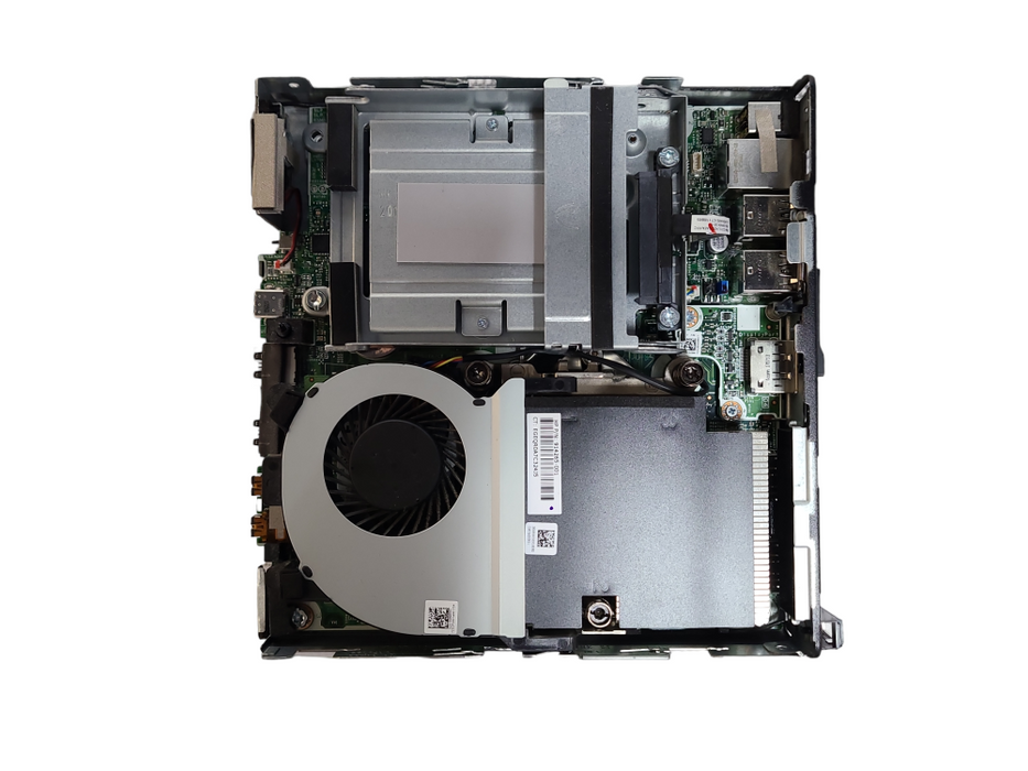 HP EliteDesk 800 G3 DM 35W, i5-7500T 2.70GHz, 8GB RAM, 256GB Nvme, WiFi, PWR