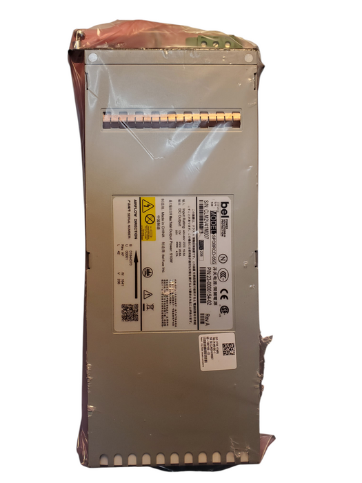 BEL SPDBRCD-05G P/N: 23-0000154-02 510W PSU POWER SUPPLY Q