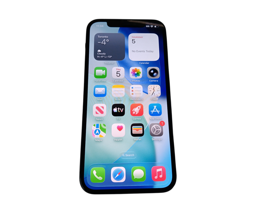 Apple iPhone 12 - 64GB - Black [A2402] Read