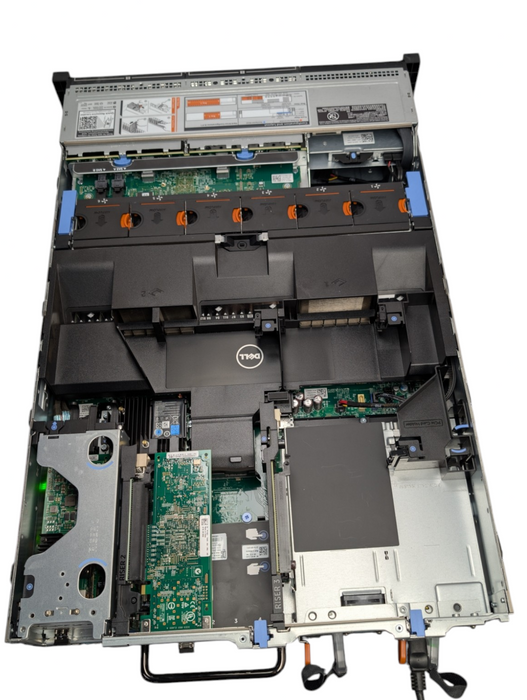 DELL PowerEdge R730 2x Intel Xeon E5-2640 v3 64GB RAM 5x 2TB HDDs  -