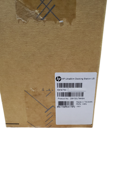 New Open Box - HP UltraSlim Docking Station US D9Y32UT#ABA