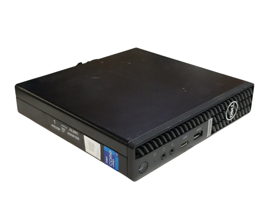 Dell OptiPlex 7090 USFF Core i7-11700T CPU 1.40GHz 16GB RAM 256GB NVMe Q