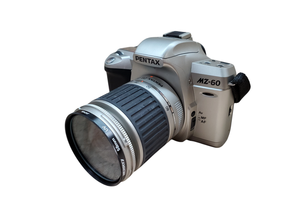 Pentax MZ-60 35MM SLR w/ Pentax 28-80mm Zoom Lens *READ*