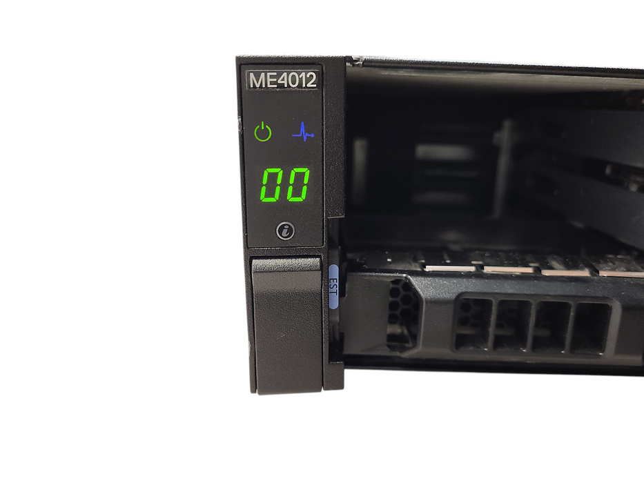 Dell Powervault ME4012 12G SAS w/ 2x 10GB Copper 4-Port Controller (YCX8G) $