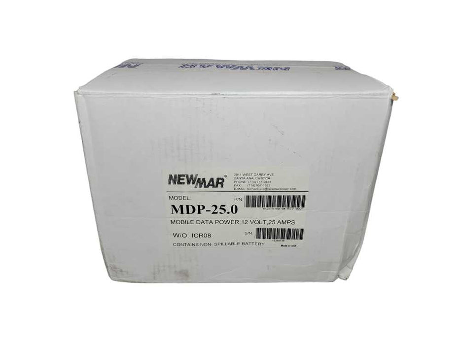 NEWMAR MDP-25.0 Mobile Data Power 12V / 25AMP %