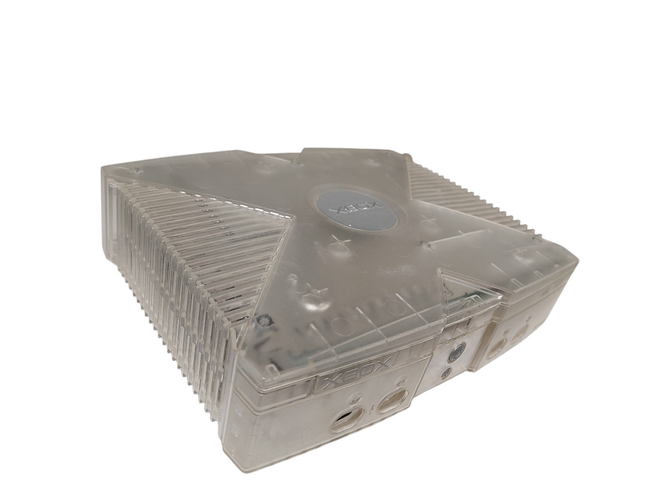 Microsoft Xbox Original Crystal Clear Shell ( Parts ) 2004-08-25 =