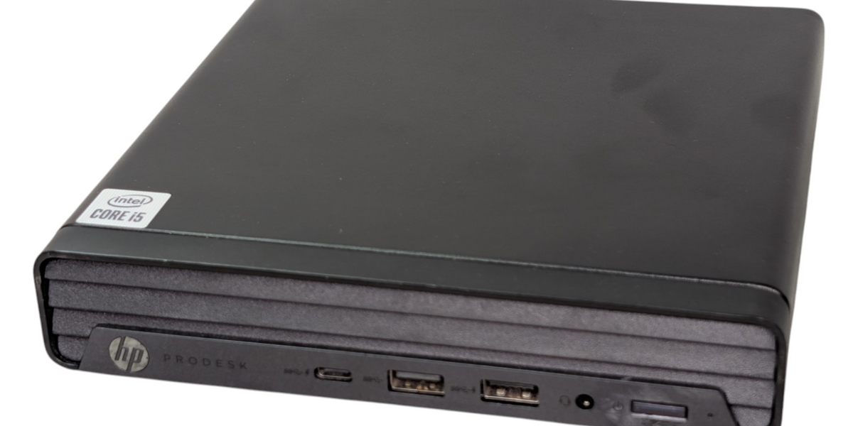 HP ProDesk 400 G6 Desktop mini PC Intel Core i5-10500T 16GB RAM