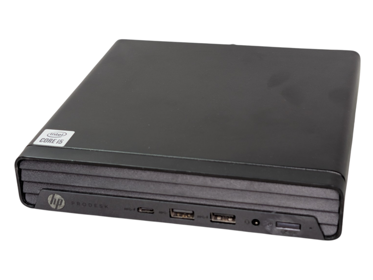 HP ProDesk 400 G6 Desktop mini PC Intel Core i5-10500T 16GB RAM