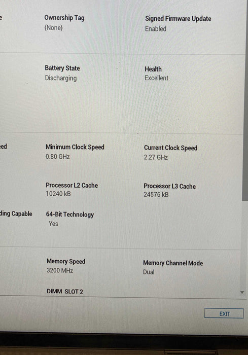 Dell XPS 15 9510 15" i7-11800H RTX3050 4GB GPU 16GB RAM 256GB SSD  Lap200