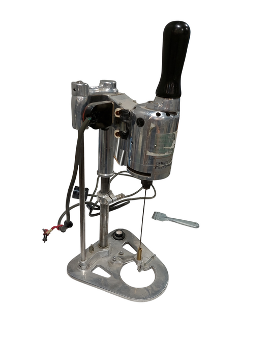 Bundle of 2 Vintage WOLF Machines Cutter & Mini Percision Drill Press  =