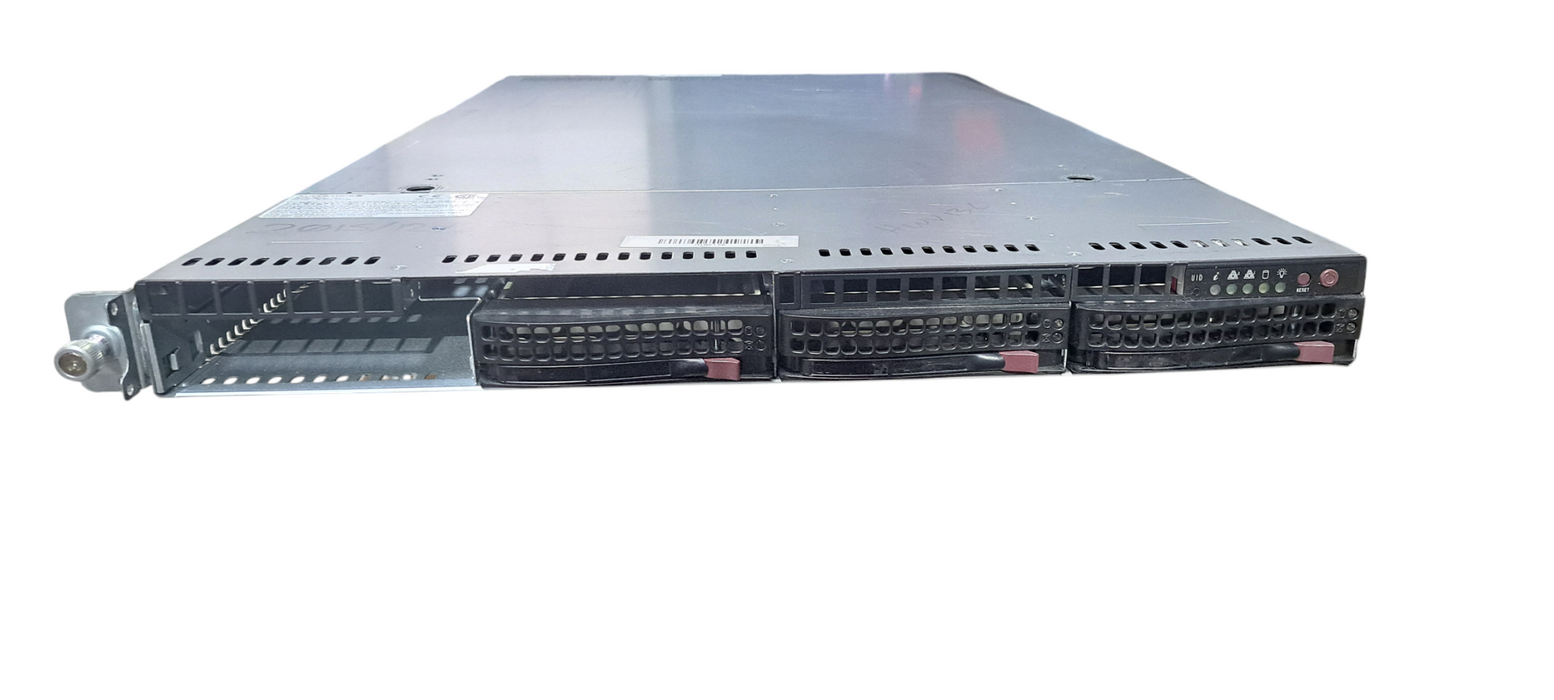 Supermicro X10DRU-i+ 2x Xeon E5-2630 v3 CPU|32GB DDR4|2x750 PSU|No HDD