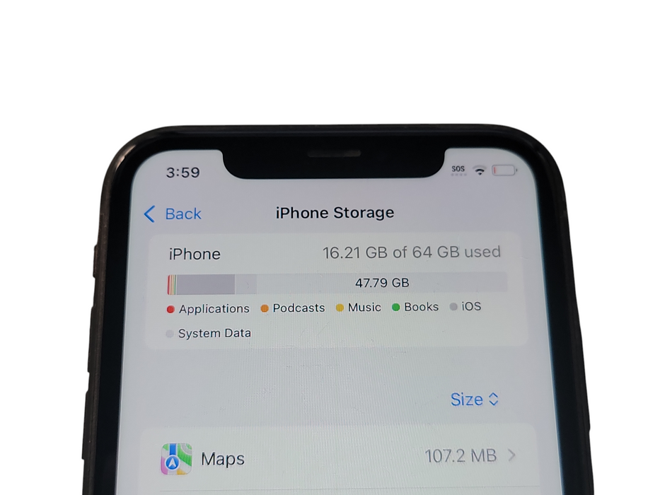 Apple iPhone XR - 64GB - Space Gray [A1984] (