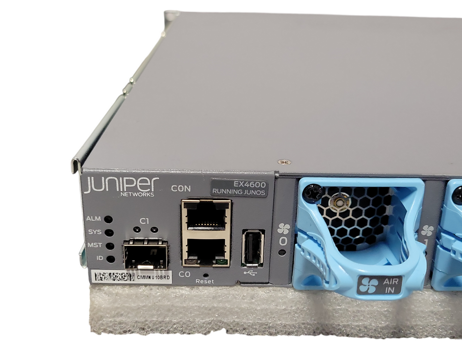 Juniper EX4600-40F-AFI 24 SFP+/SFP Ports 4x QSFP+ Ports Dual AC Switch _