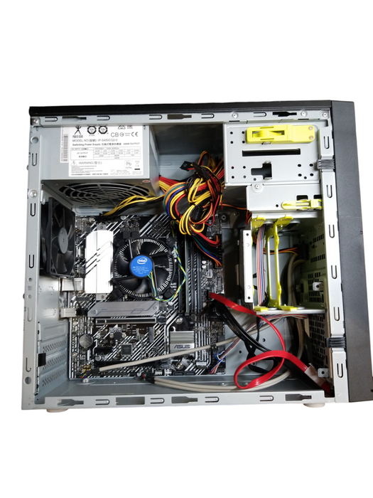 Custom PC w/ Asus B560M-A Core i5-10400 CPU 8GB RAM - No HDD